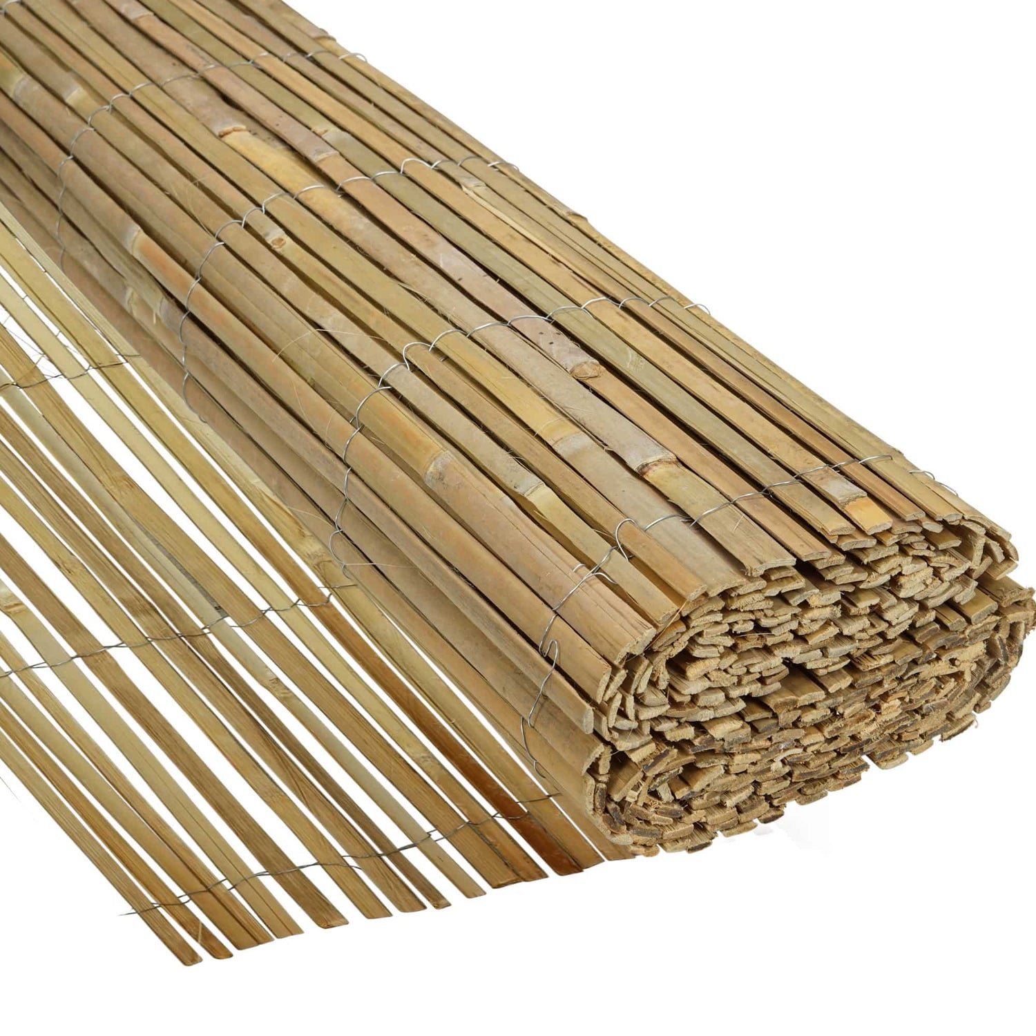 Bamboemat Gespleten 500 x 200 cm