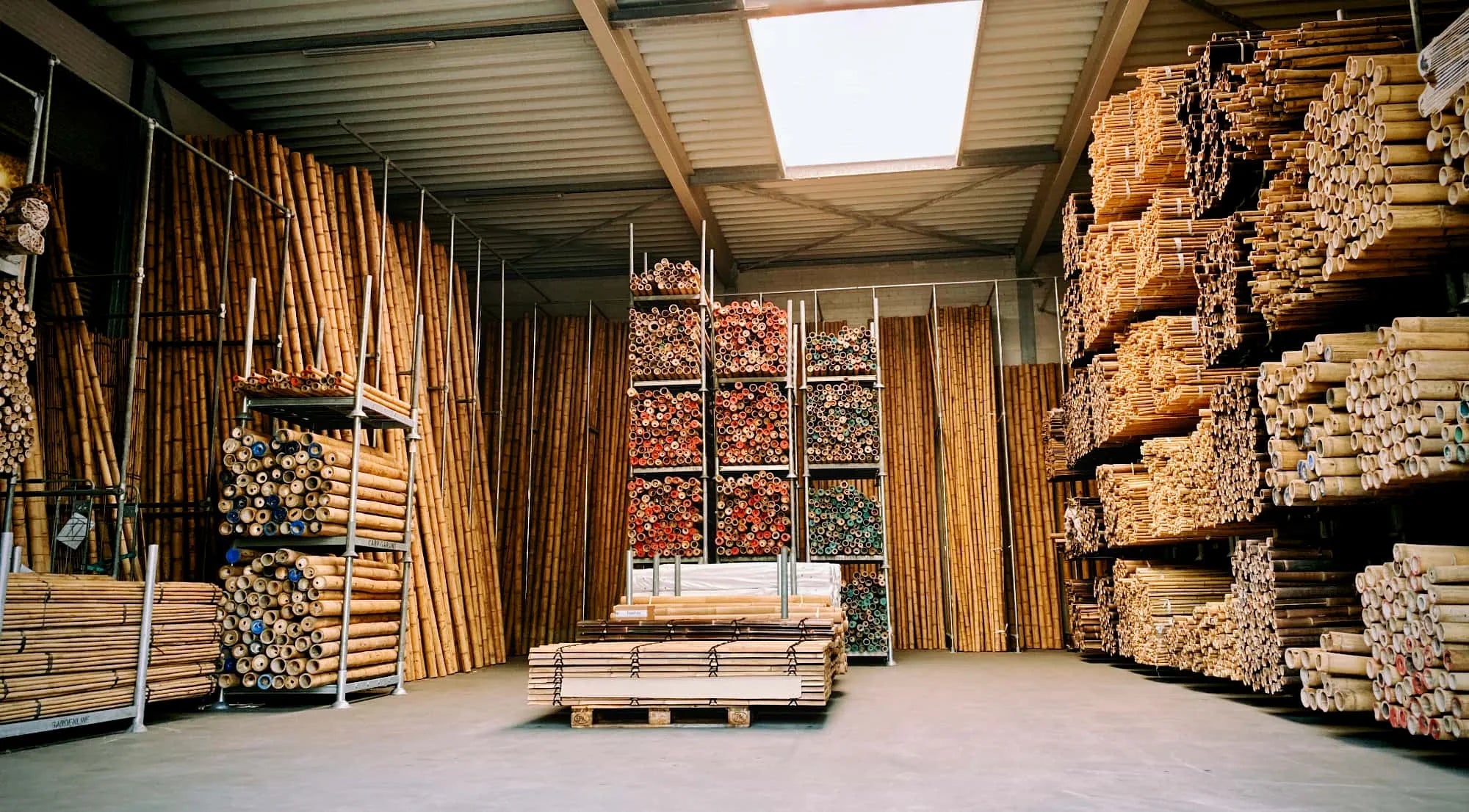 Grote Voorraad Bamboe Materialen en Producten Masters of Bamboo