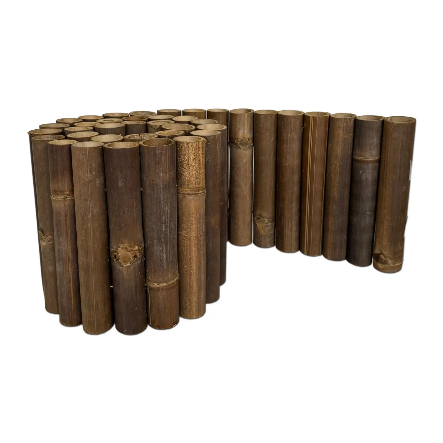 Bamboo Garden Edging Black Java 200 x 30 cm