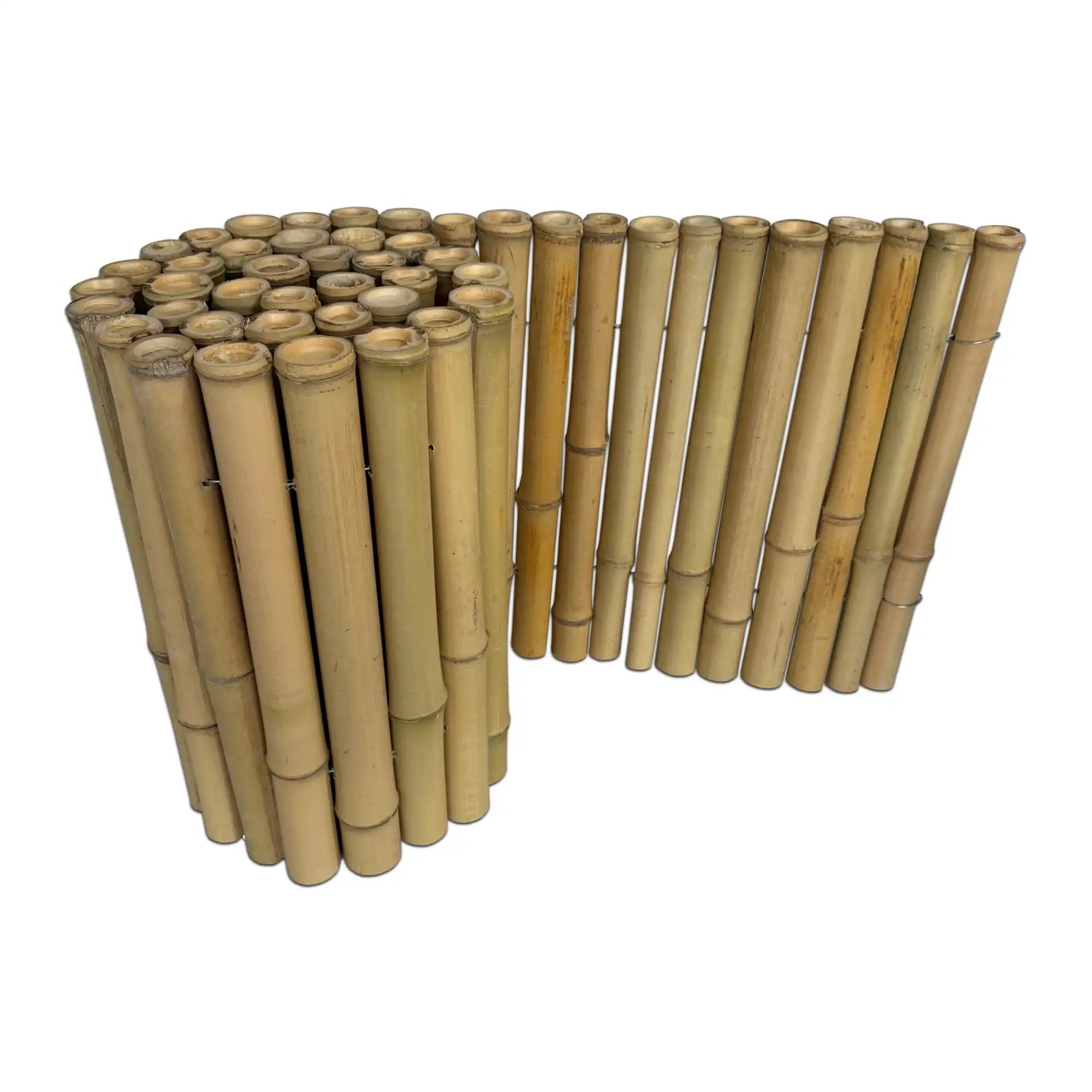 Bamboo Garden Edging Natural Moso 200 x 45 cm