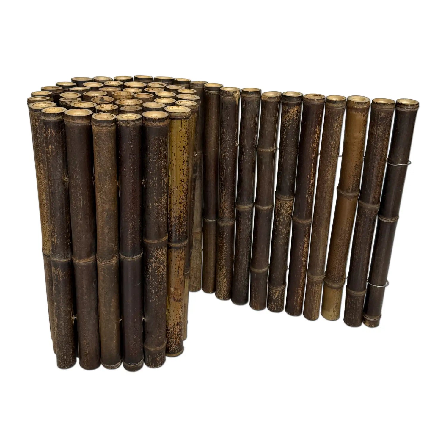 Bamboo Garden Edging Black Nigra 200 x 45 cm