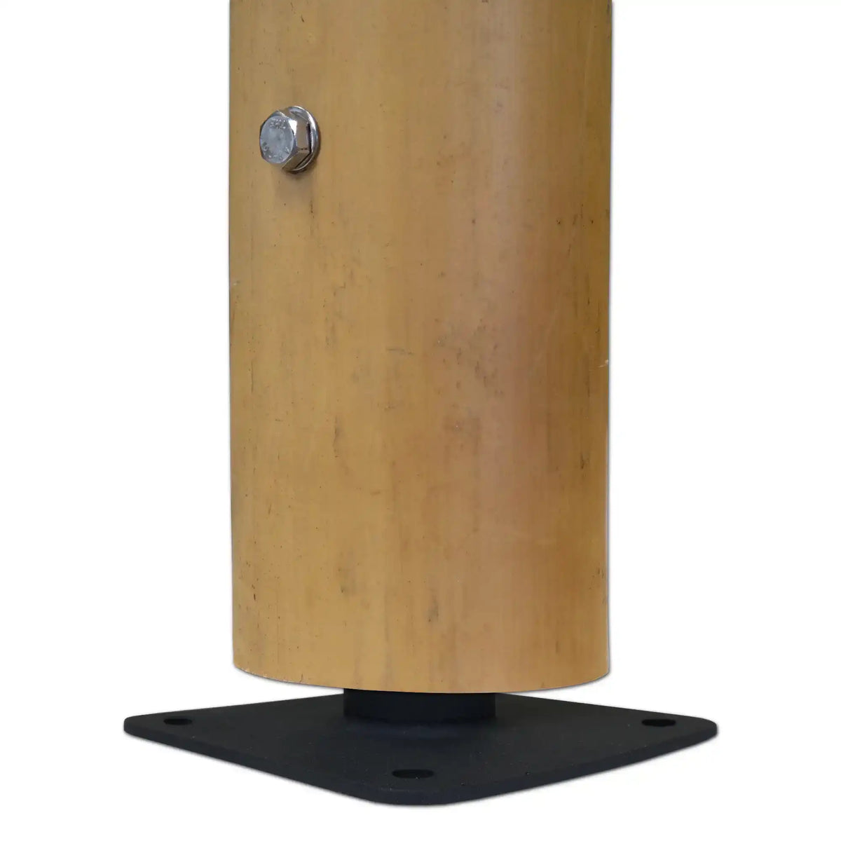 Bamboe Paalhouder op Plaat Ø 40 mm