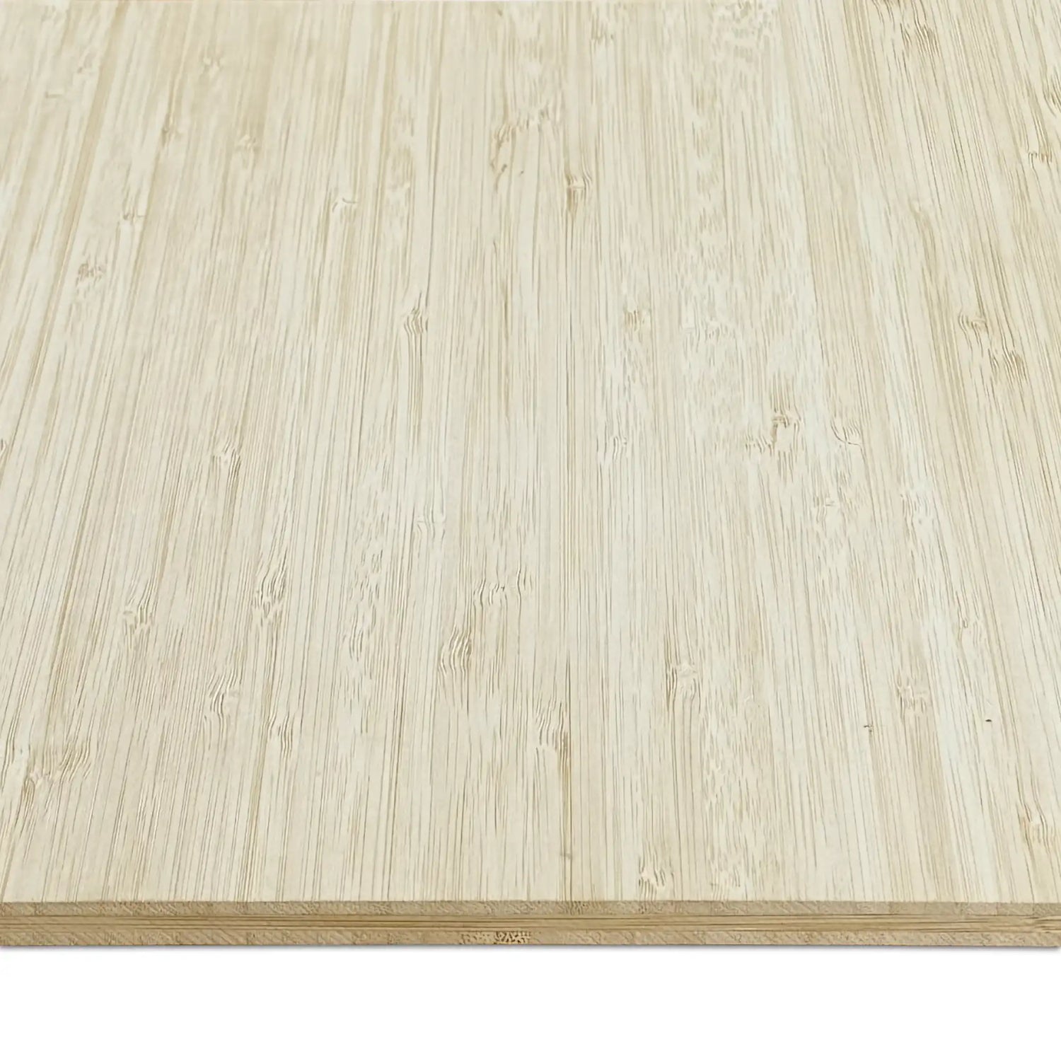 Bamboe plaatmateriaal 10 mm dik voor interieur en meubelbouw