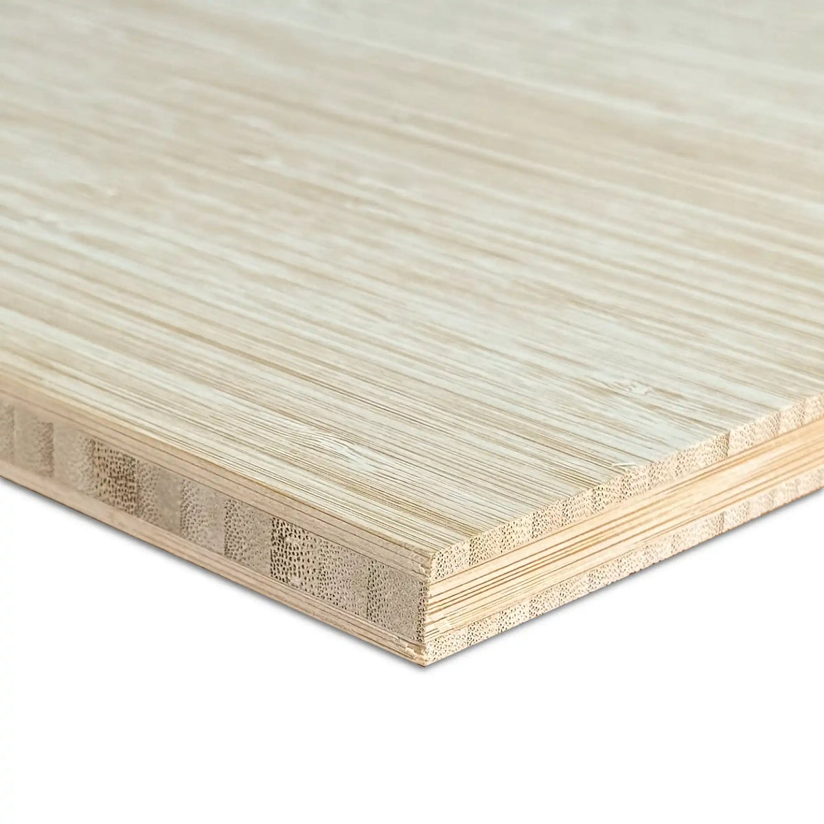 Duurzame bamboe plaat 15 mm voor creatieve toepassingen