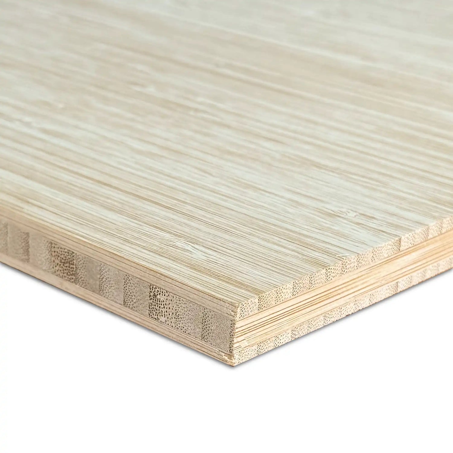 Duurzame bamboe plaat 15 mm voor creatieve toepassingen