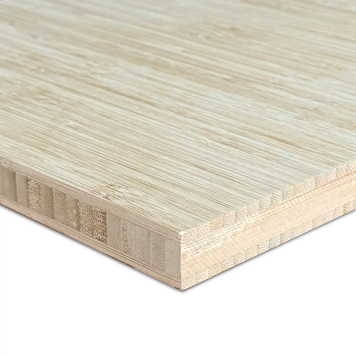 Bamboe plaat 20 mm, robuust en natuurlijk bouwmateriaal