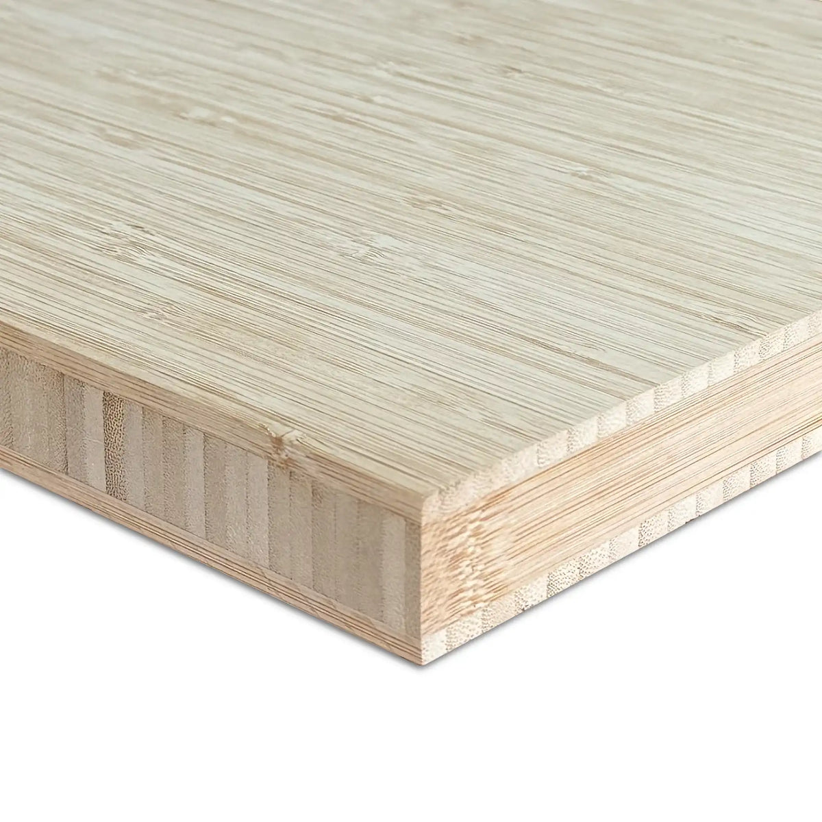 Bamboe plaat 30 mm, duurzaam en geschikt voor interieurbouw