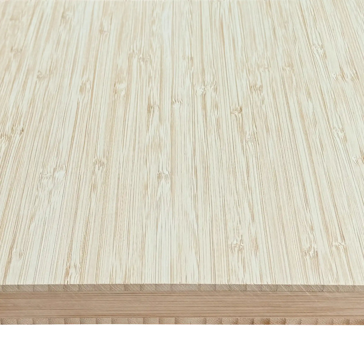 Bamboe plaat 30 mm, duurzaam en geschikt voor interieurbouw