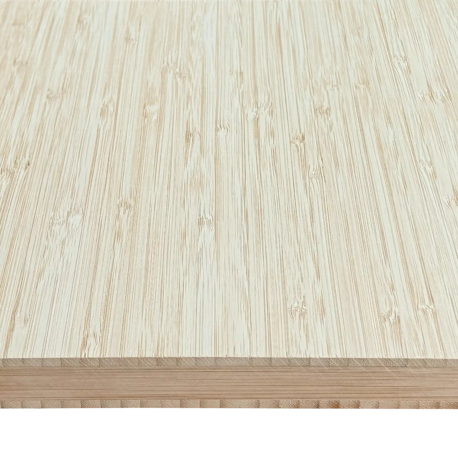 Bamboe plaat 30 mm, duurzaam en geschikt voor interieurbouw