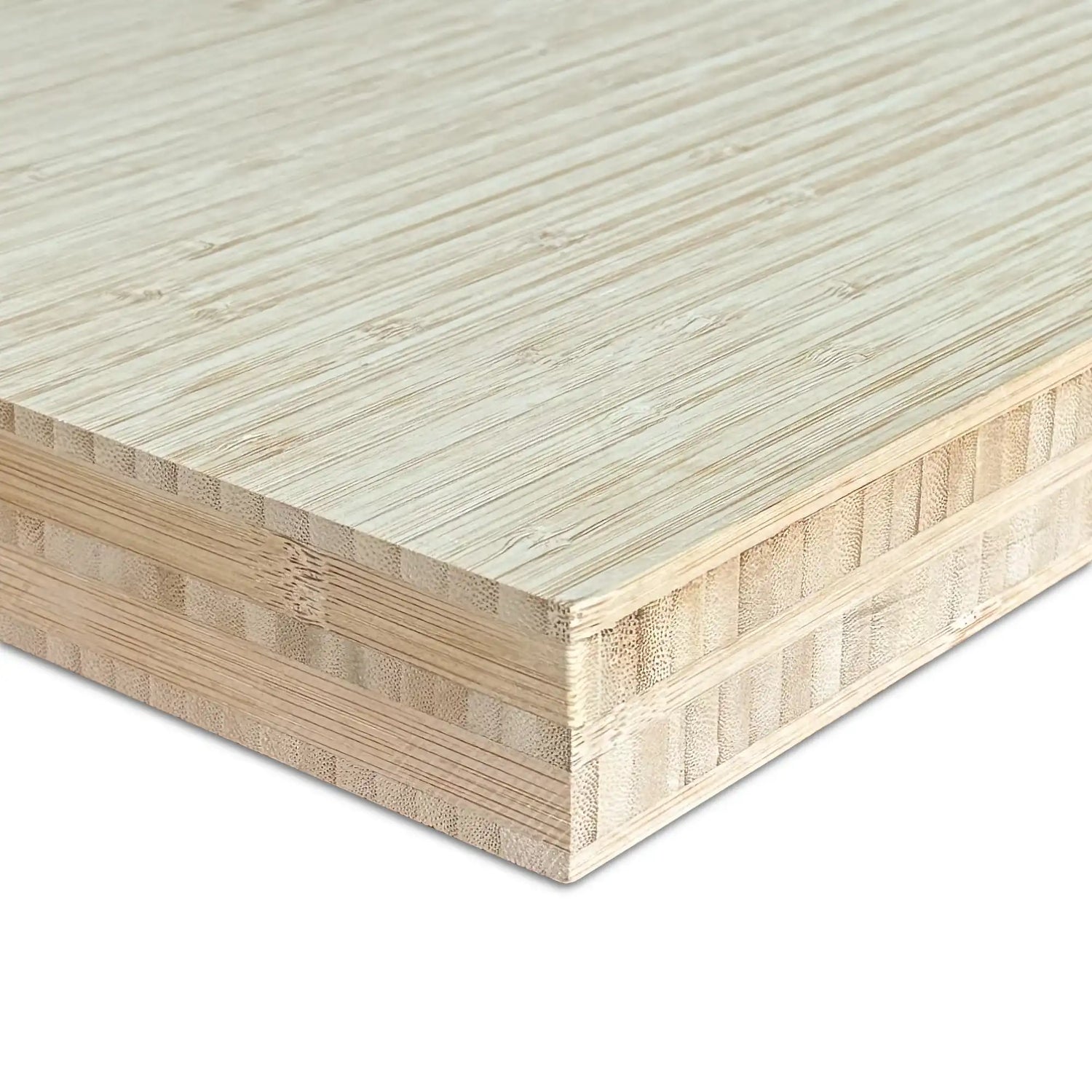 Alt: Extra dikke bamboe plaat 40 mm voor werkbladen en tafelbladen