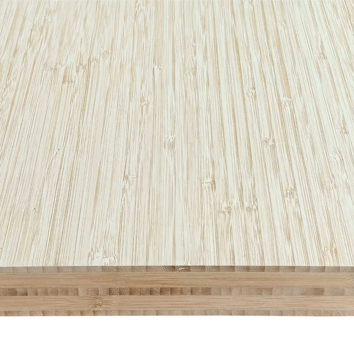 Bamboe plaatmateriaal 40 mm dik voor luxe interieurprojecten