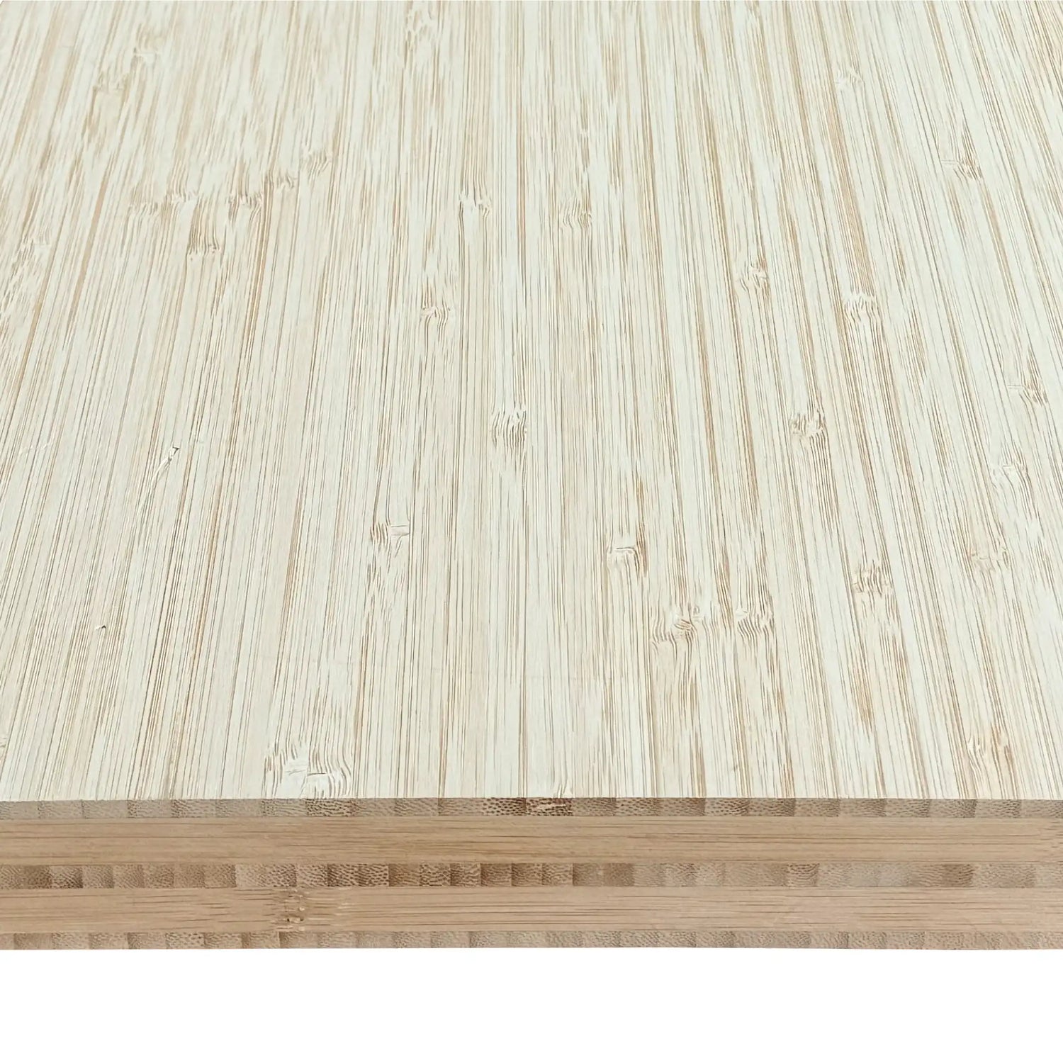 Bamboe plaatmateriaal 40 mm dik voor luxe interieurprojecten