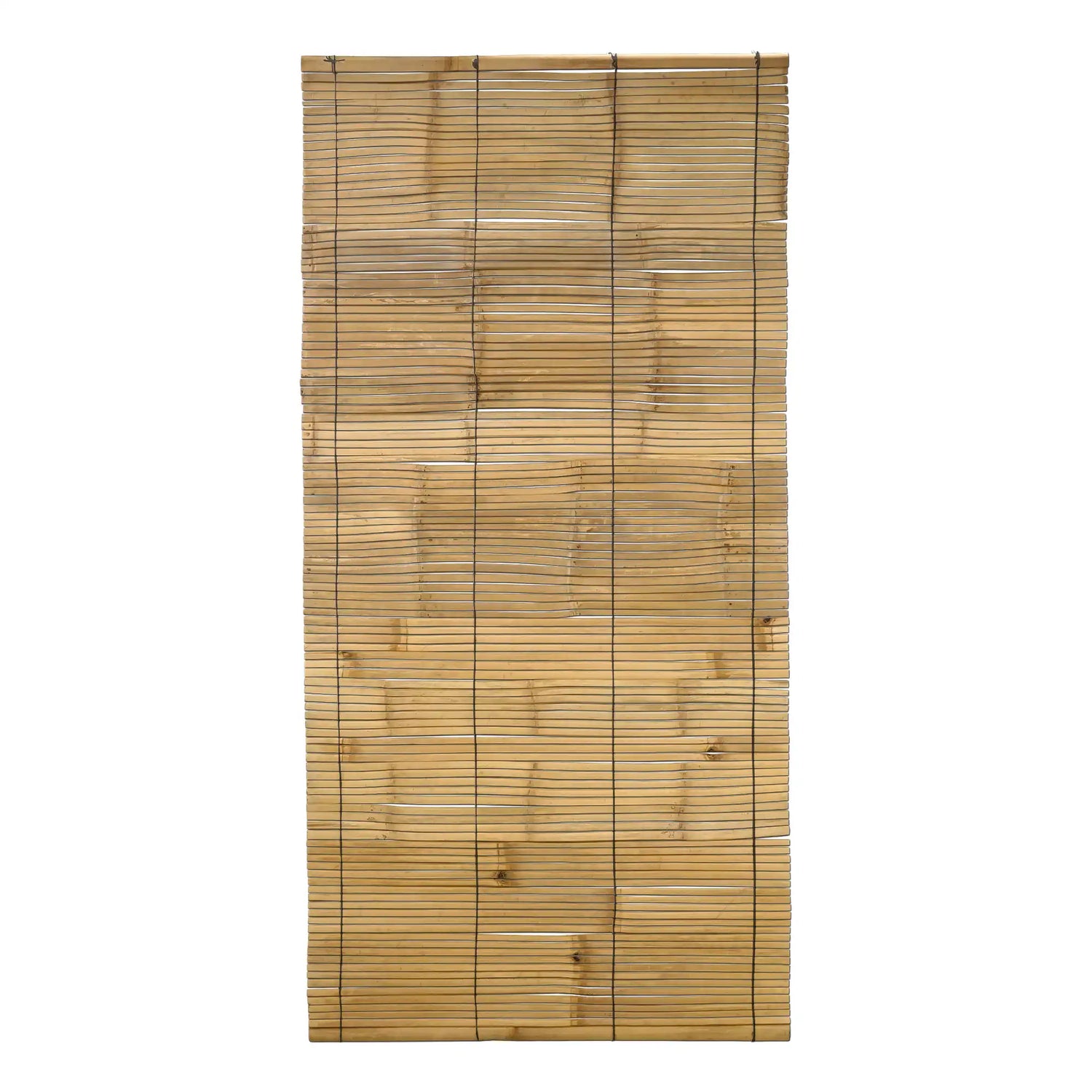 Bamboe Rolgordijn Naturel 100 x 200 cm
