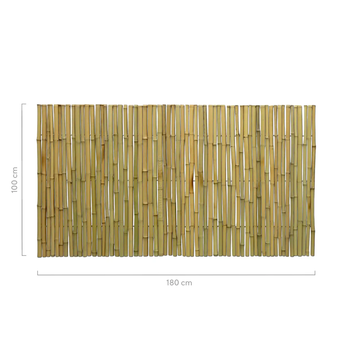 Bamboemat Large 100 cm hoog