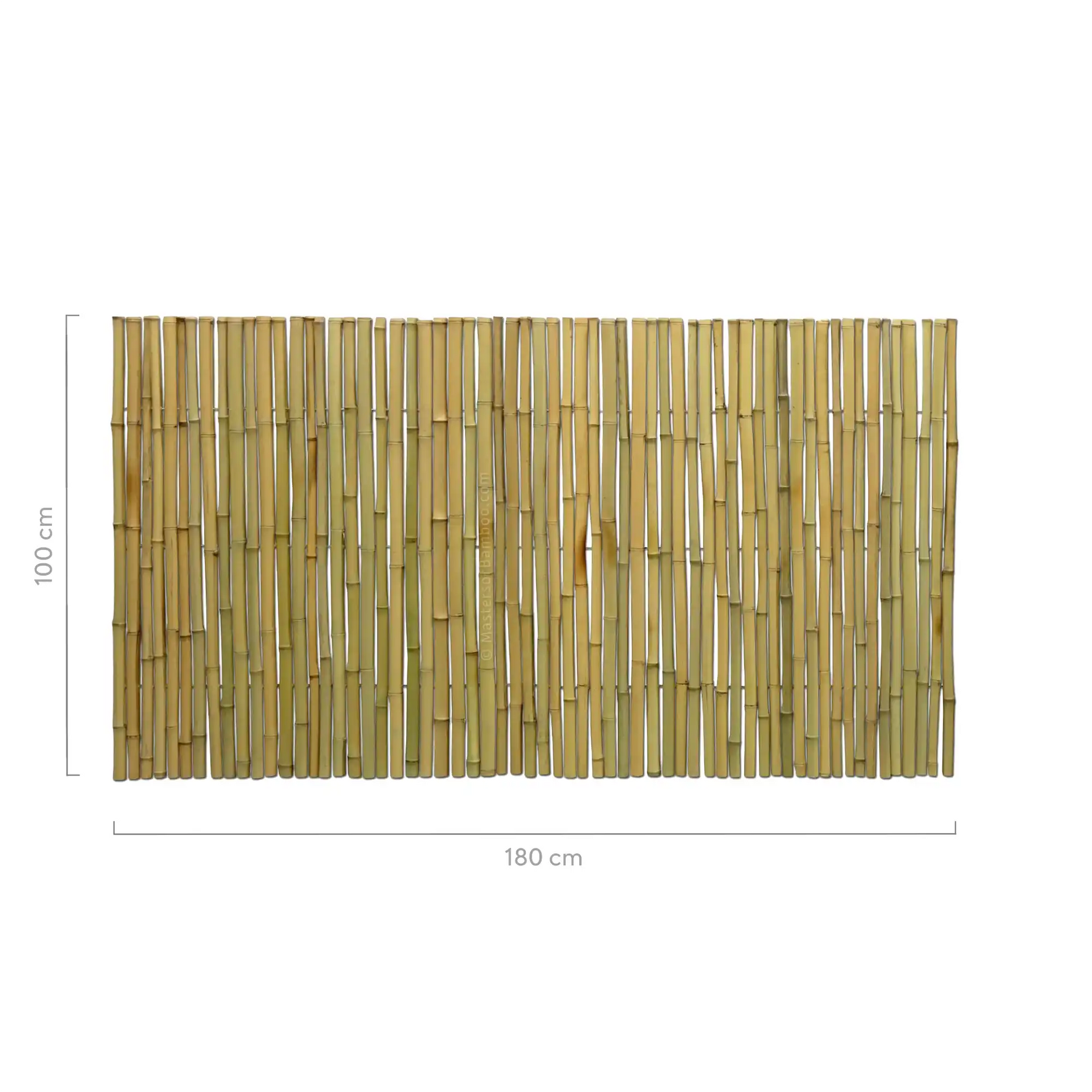 Bamboemat Large 100 cm hoog