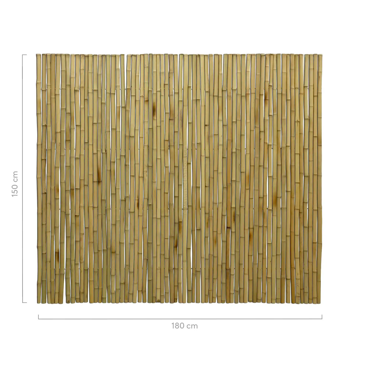 Bamboemat Large 180x150 cm