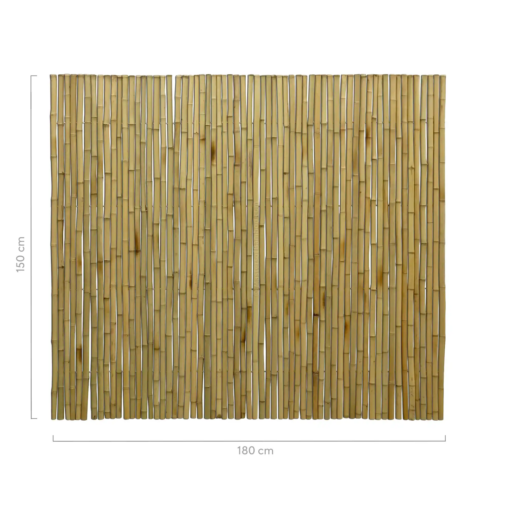 Bamboemat Large 180x150 cm