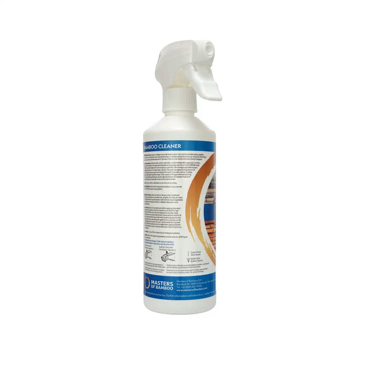 Bamboe Cleaner 500 ML