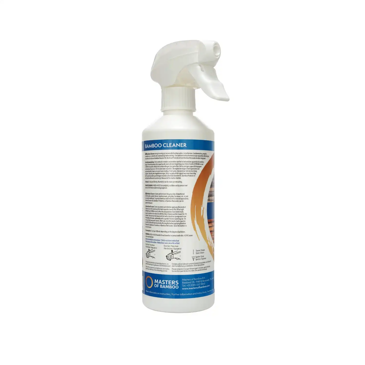 Bamboe Cleaner 500 ML
