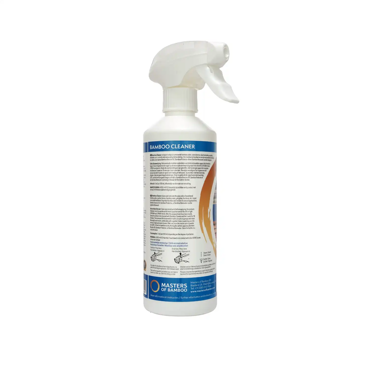 Bamboe Cleaner 500 ML