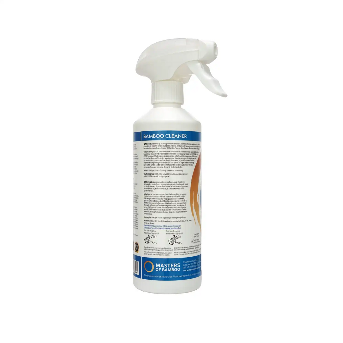 Bamboe Cleaner 500 ML