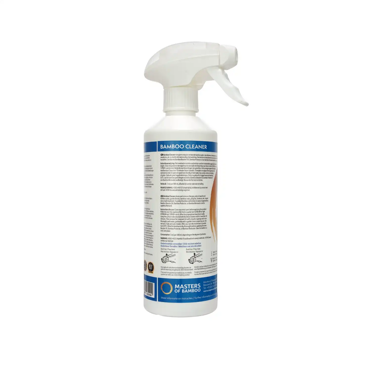 Bamboe Cleaner 500 ML