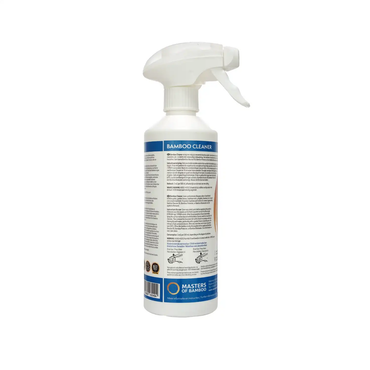 Bamboe Cleaner 500 ML