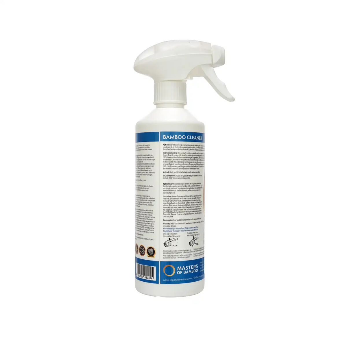 Bamboo Cleaner 500 ML
