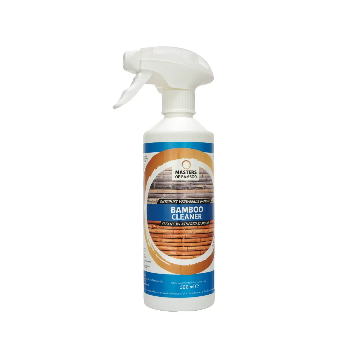 Bamboo Cleaner Ontgrijzer Bamboe Schoonmaakproduct