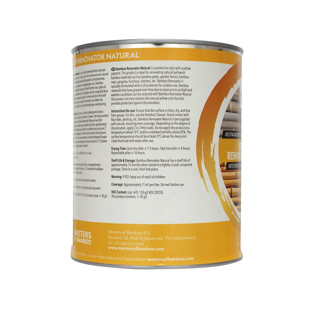 Bamboo Renovator Natural