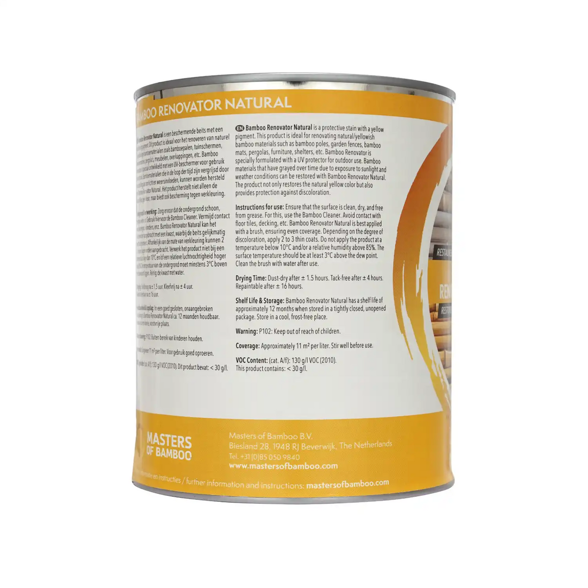 Bamboo Renovator Natural