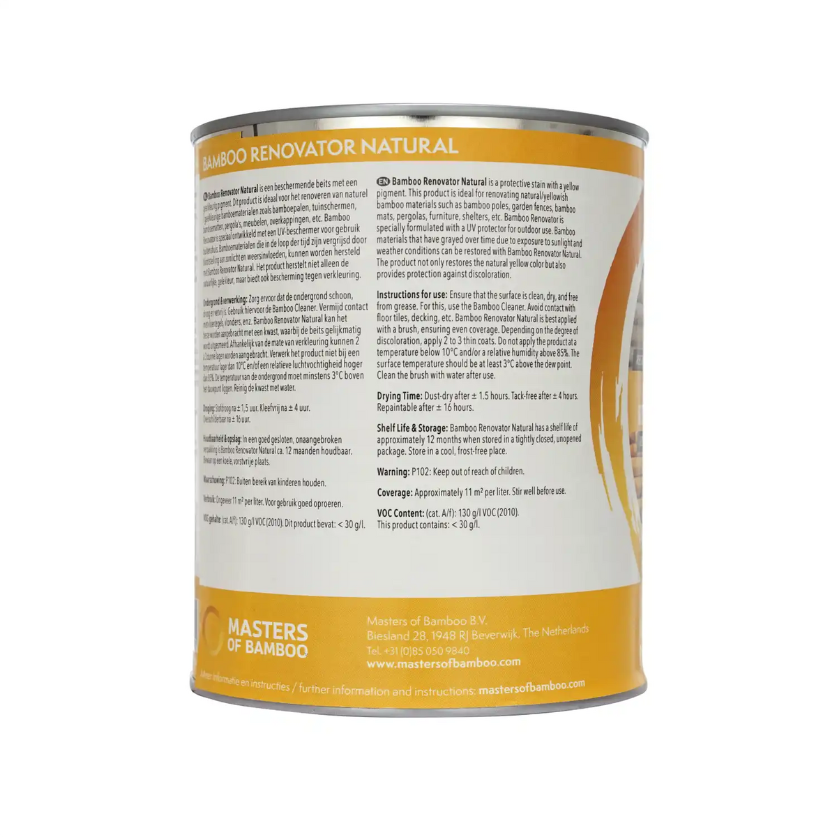 Bamboo Renovator Naturel
