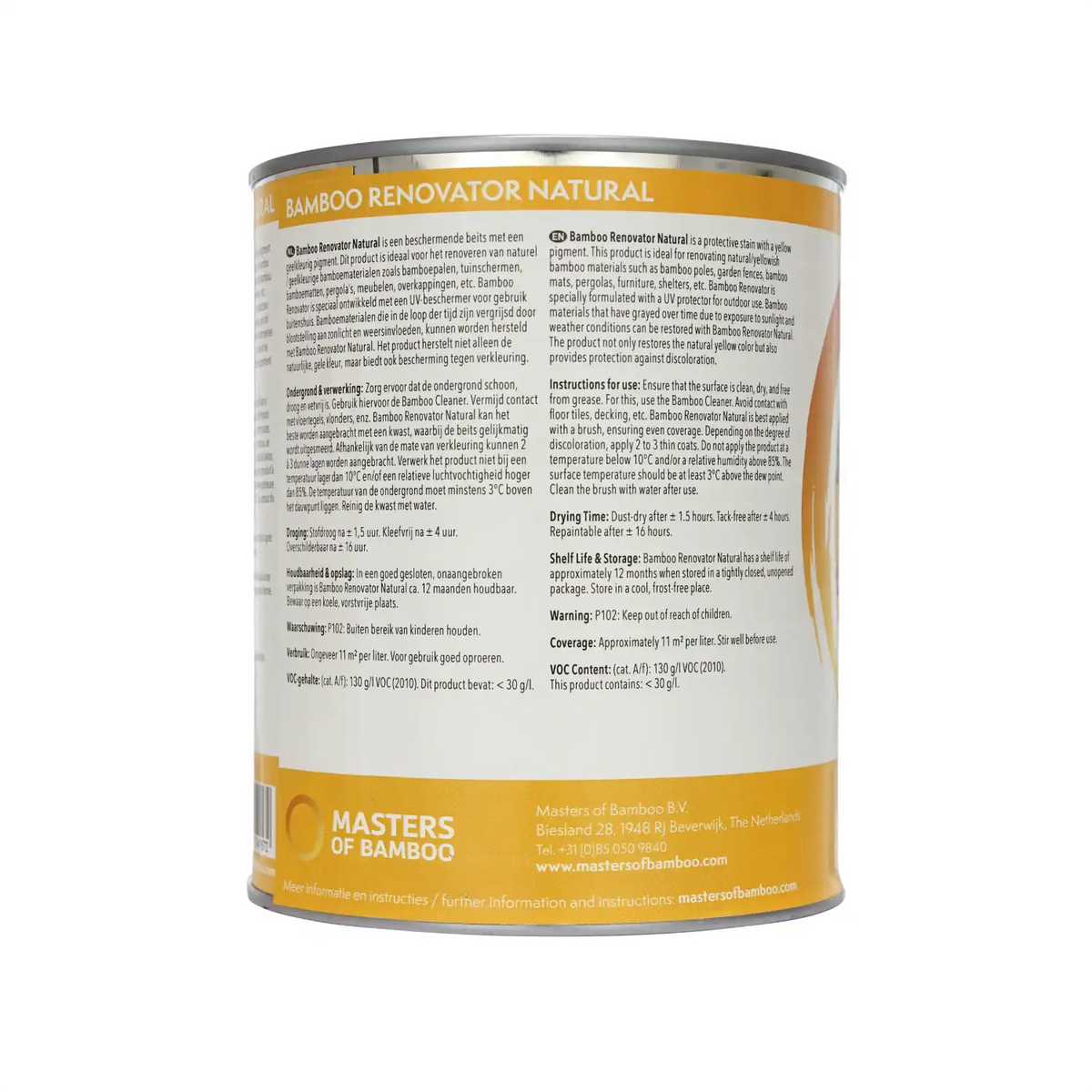 Bamboo Renovator Naturel