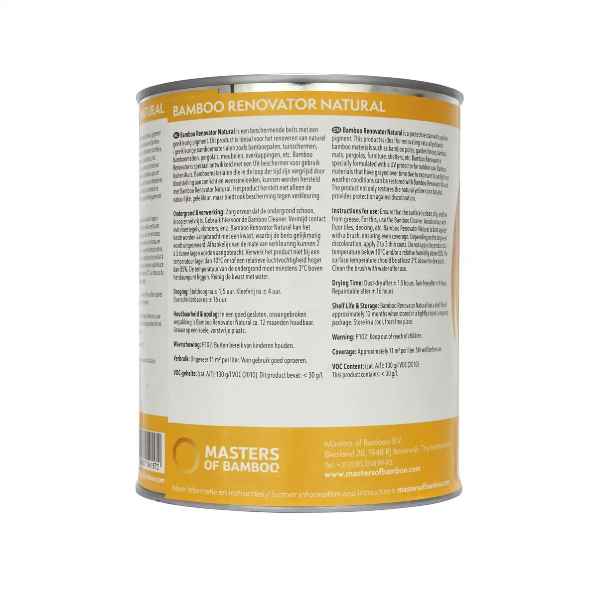 Bamboo Renovator Naturel