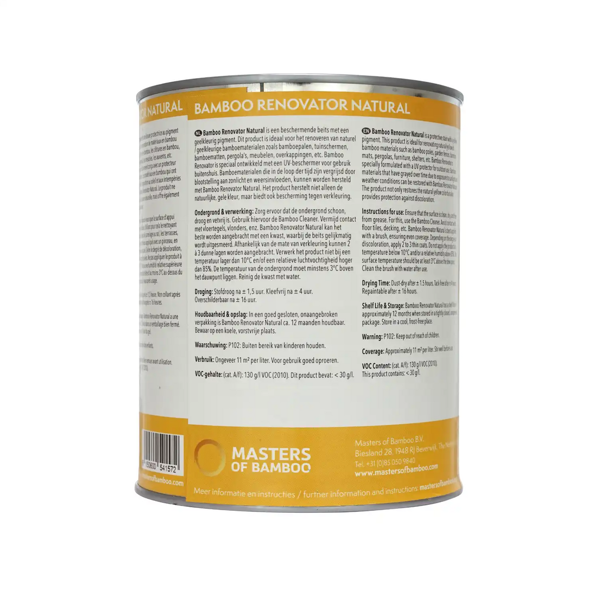 Bamboo Renovator Naturel