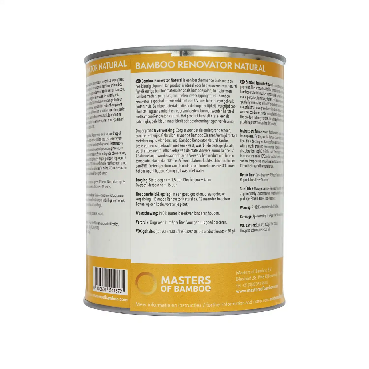 Bamboo Renovator