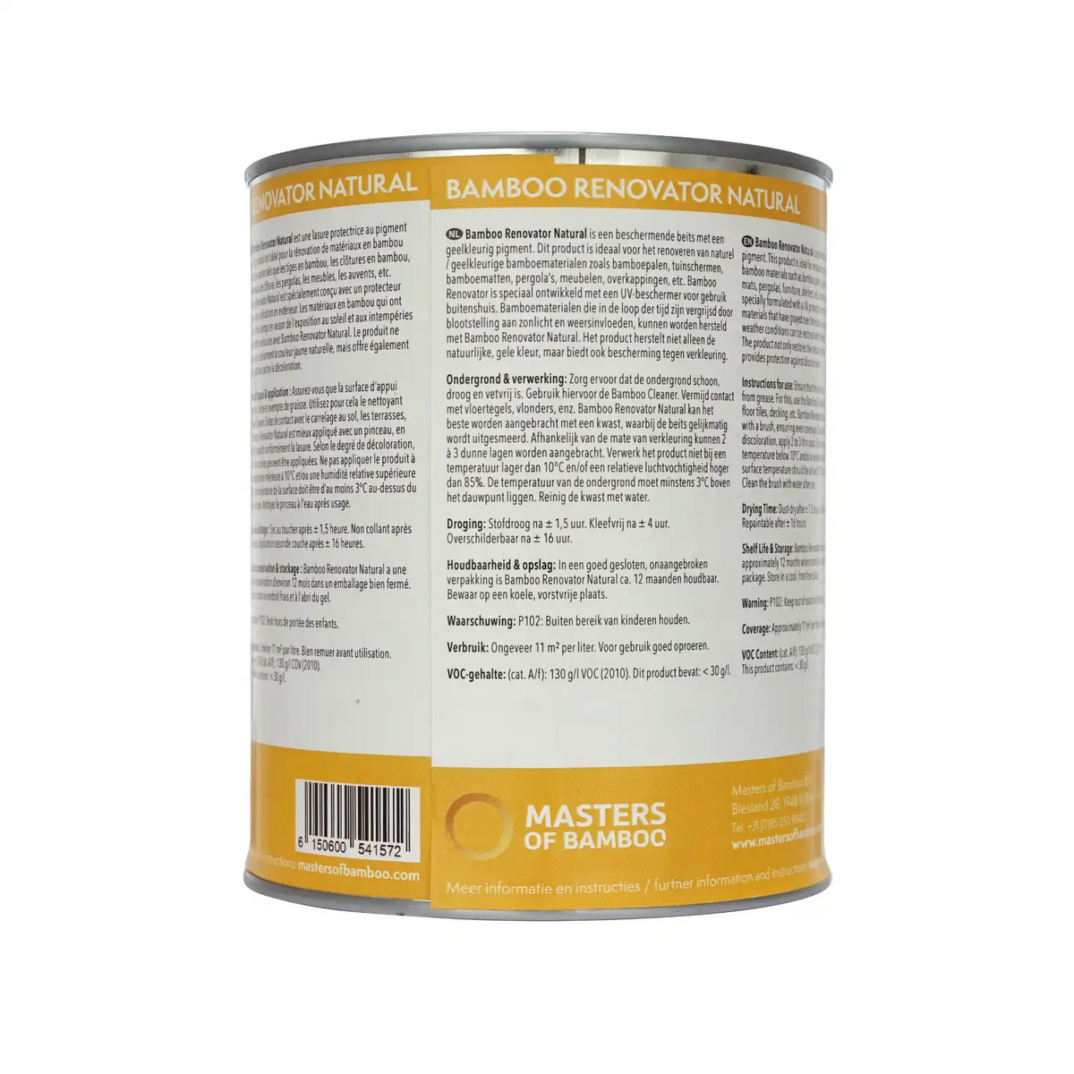 Bamboo Renovator