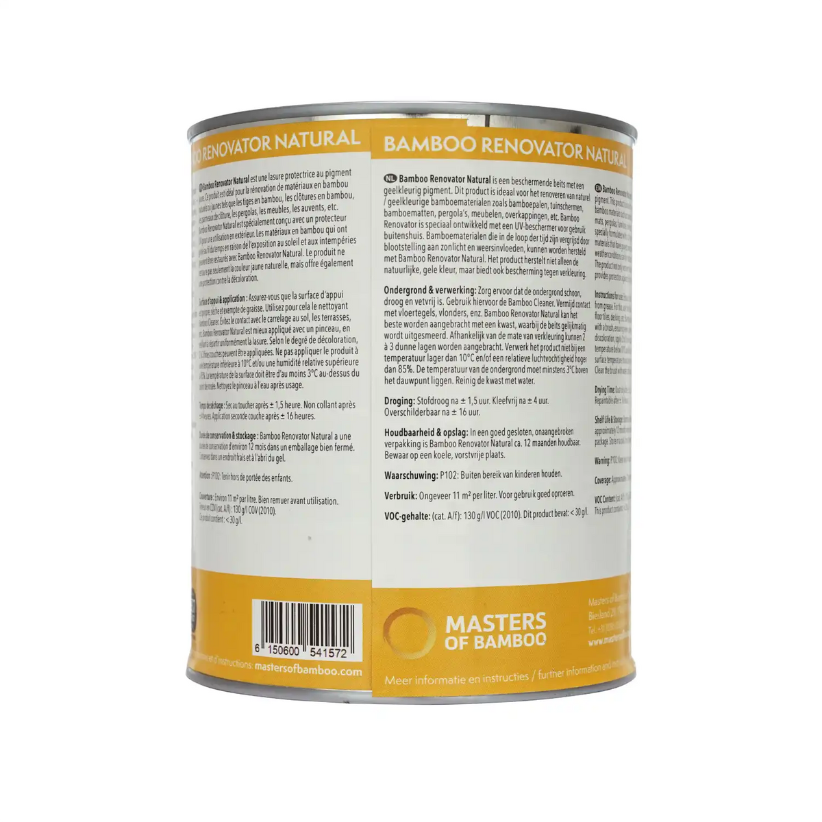 Bamboo Renovator