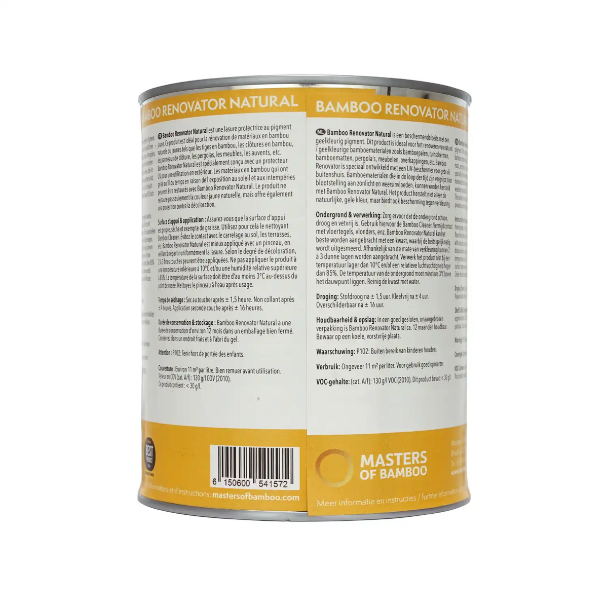 Bamboo Renovator