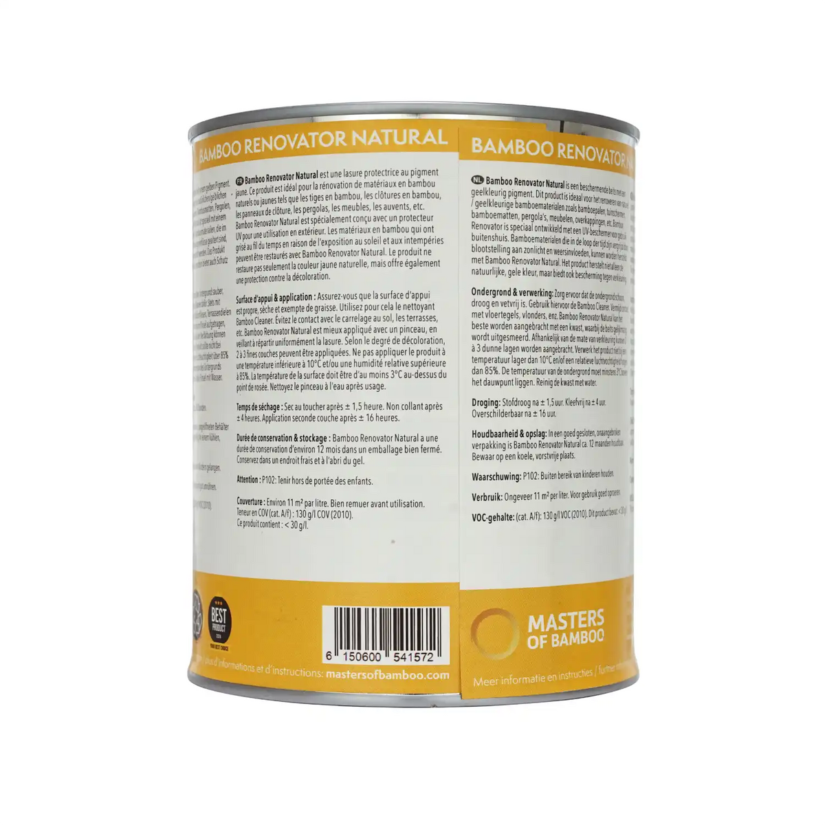 Bamboo Renovator