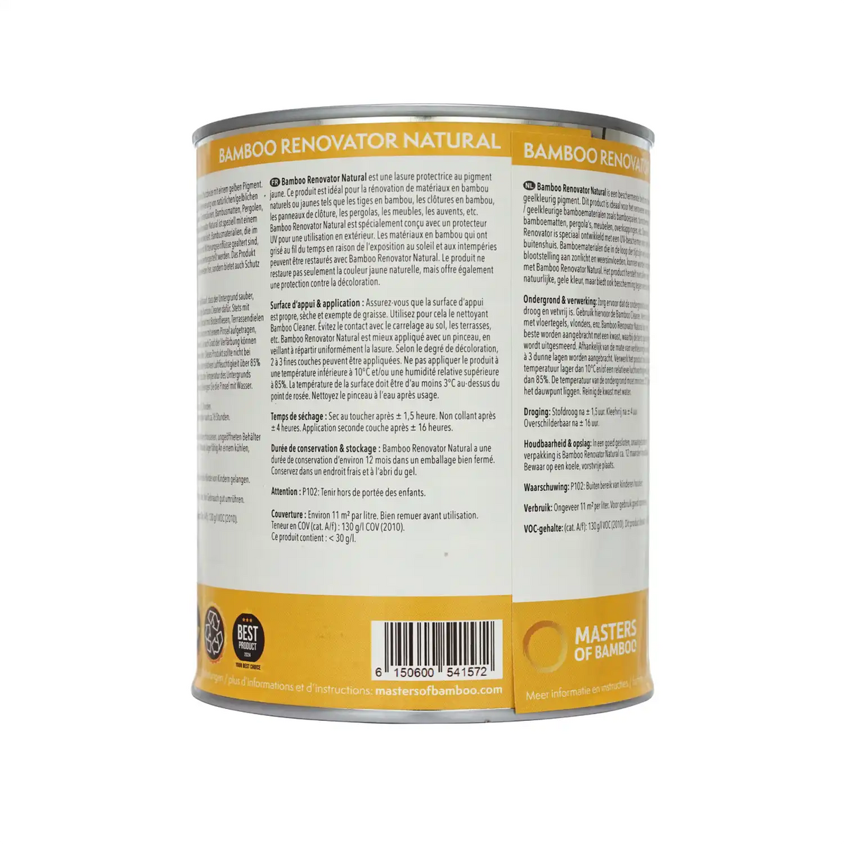 Bamboo Renovator
