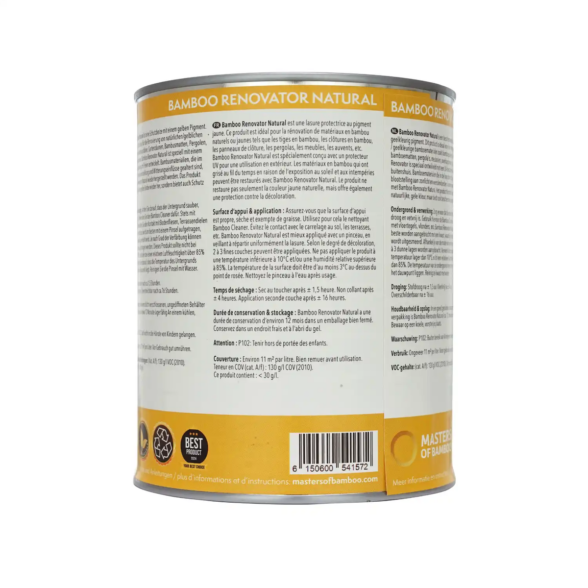 Bamboo Renovator