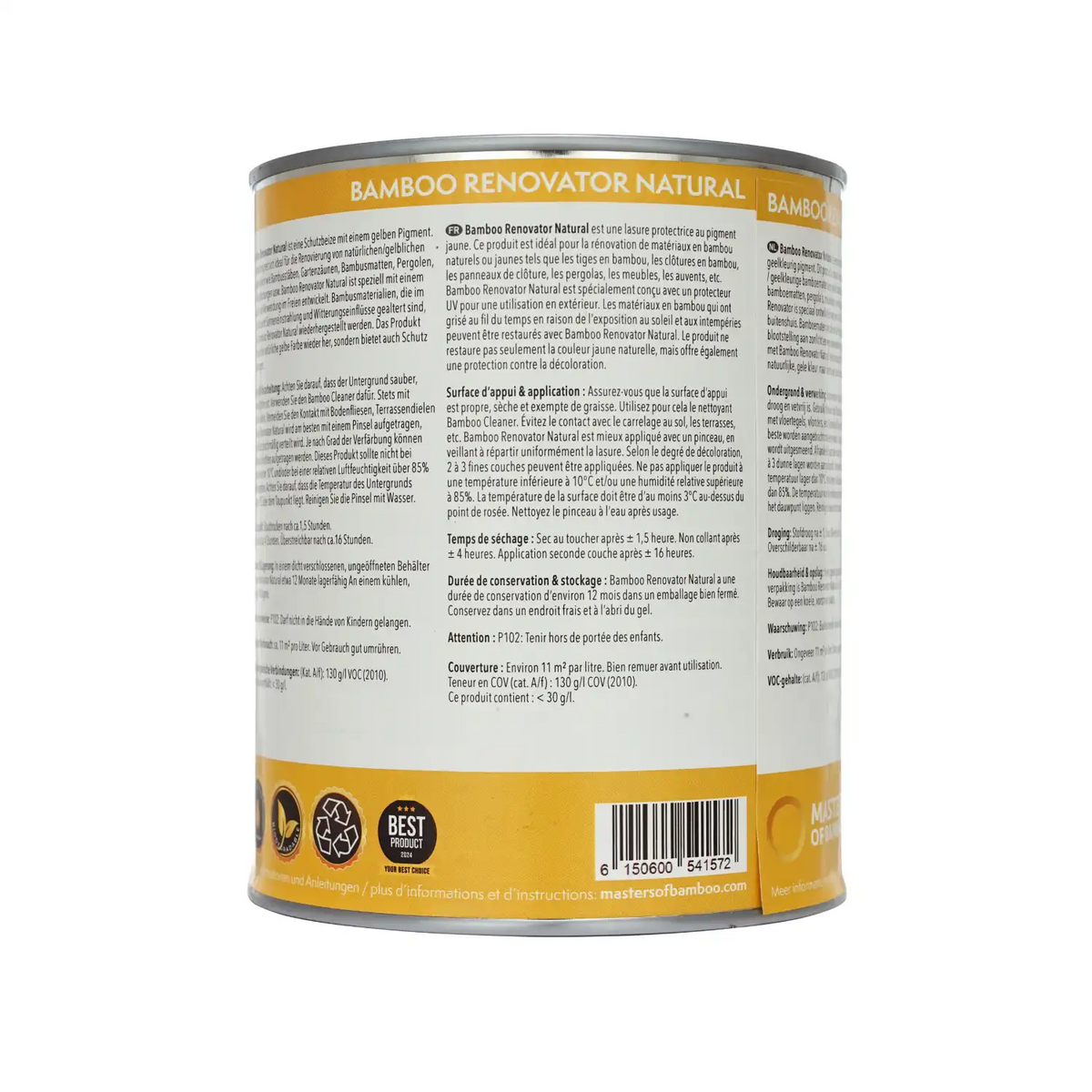 Bamboe Renovator