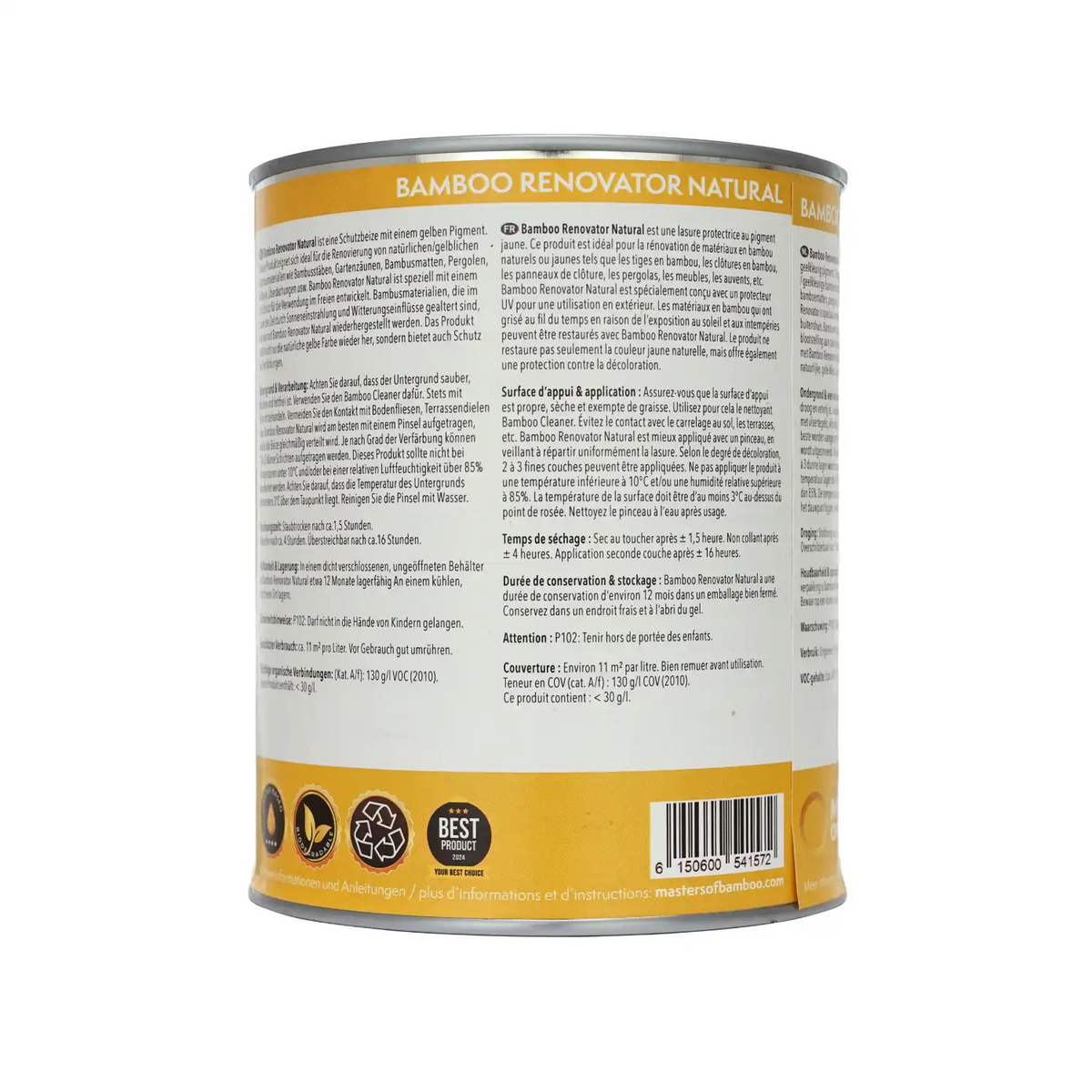 Bamboe Renovator