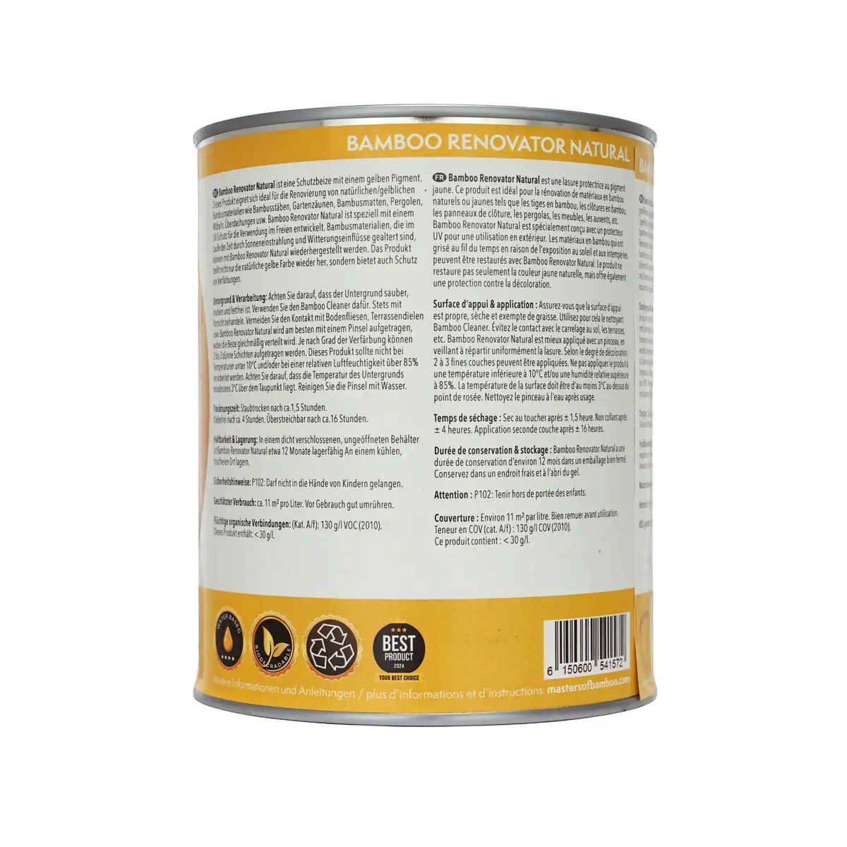 Bamboe Renovator