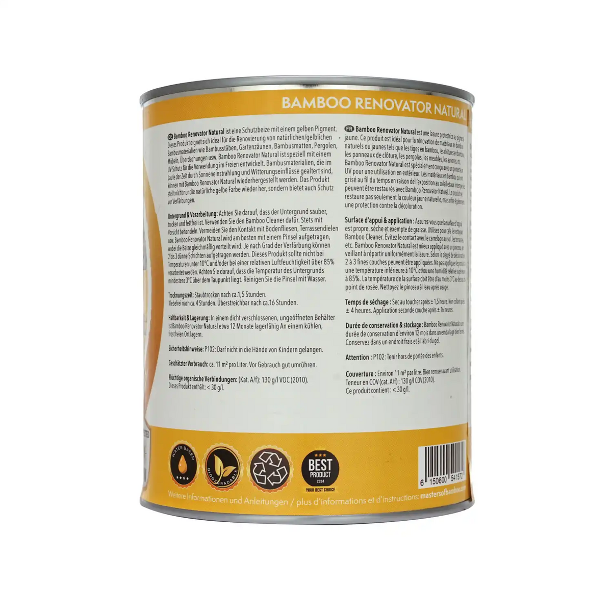 Bamboe Renovator