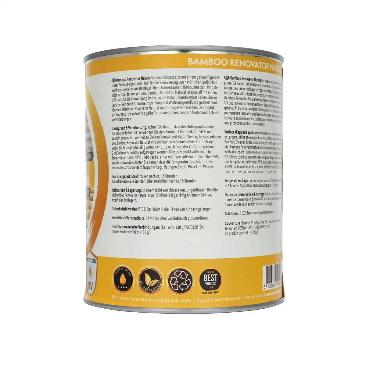 Bamboo Renovator