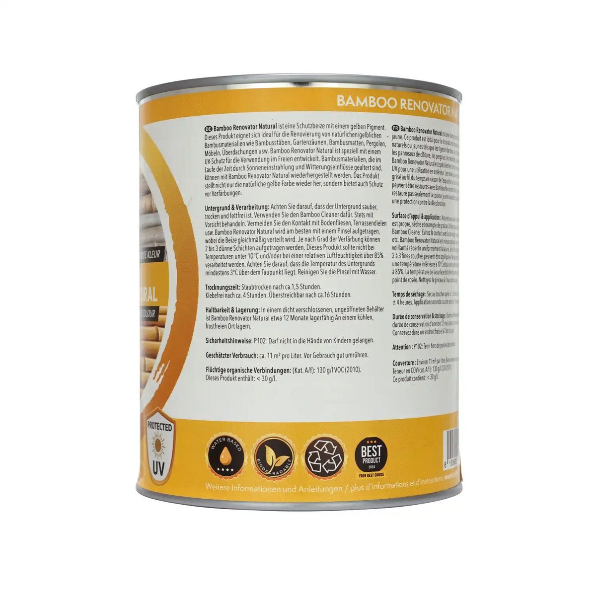 Bamboo Renovator
