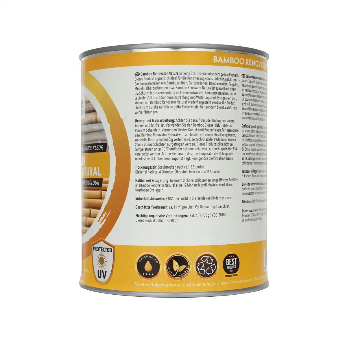 Bamboo Renovator