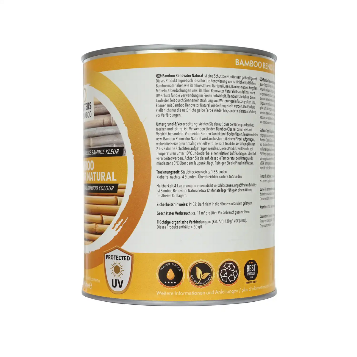 Bamboo Renovator
